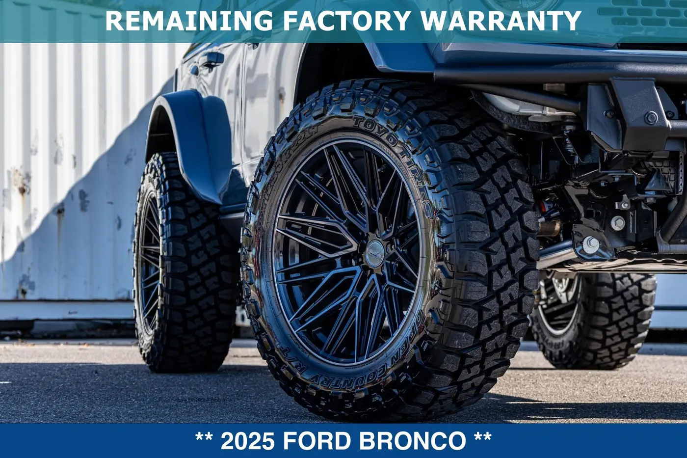 2025 Ford Bronco - $73,299