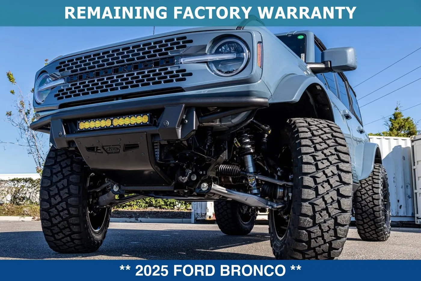 2025 Ford Bronco - $73,299