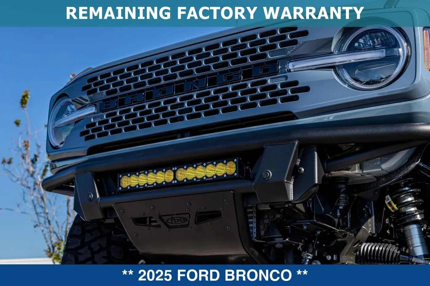 2025 Ford Bronco - $73,299