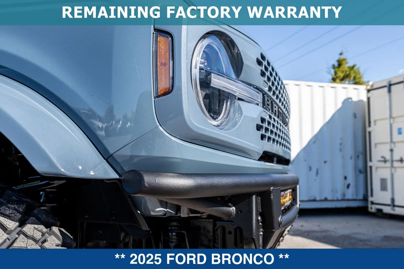 2025 Ford Bronco - $73,299