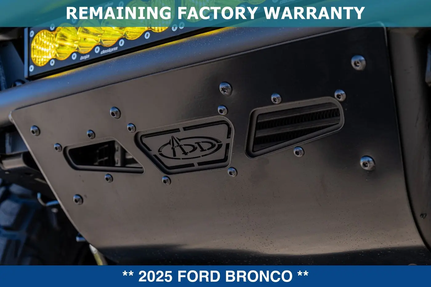 2025 Ford Bronco - $73,299
