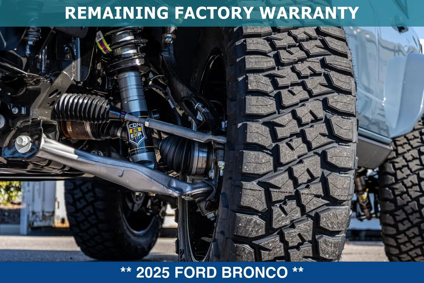 2025 Ford Bronco - $73,299