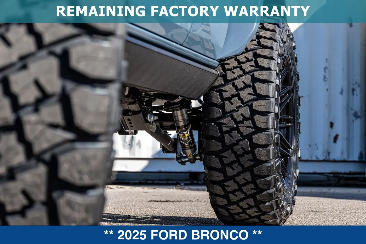 2025 Ford Bronco - $73,299