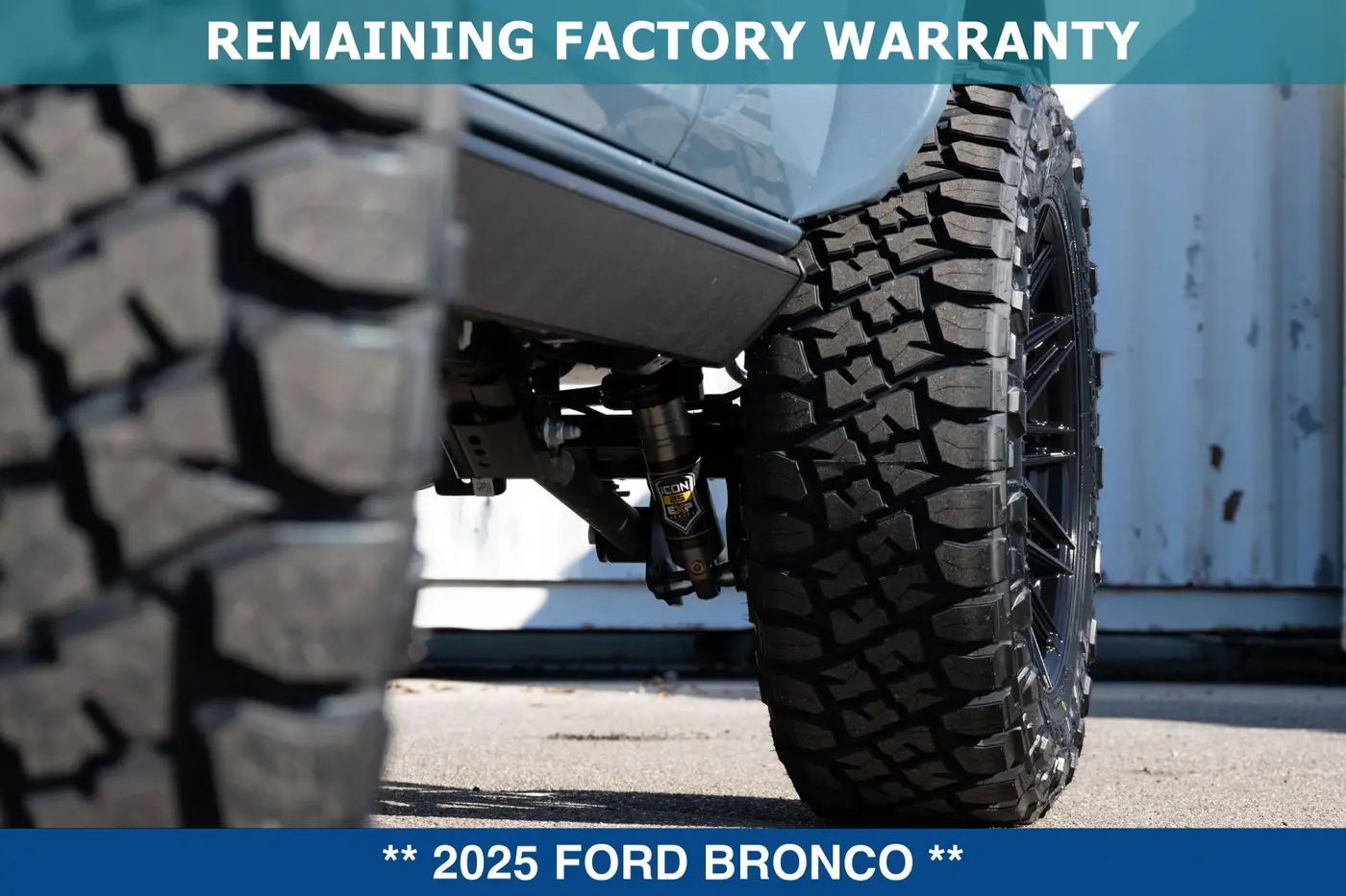2025 Ford Bronco - $73,299