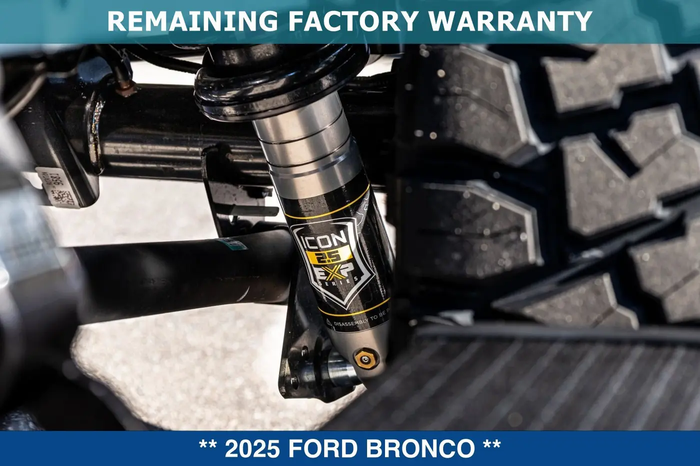 2025 Ford Bronco - $73,299