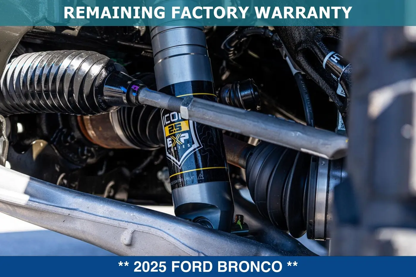 2025 Ford Bronco - $73,299