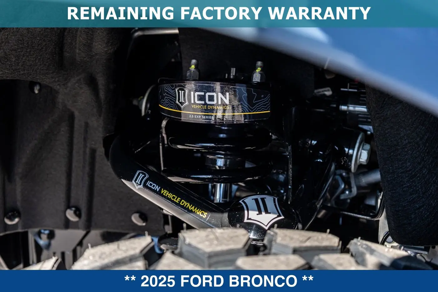 2025 Ford Bronco - $73,299