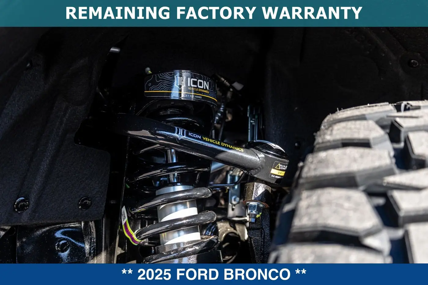 2025 Ford Bronco - $73,299
