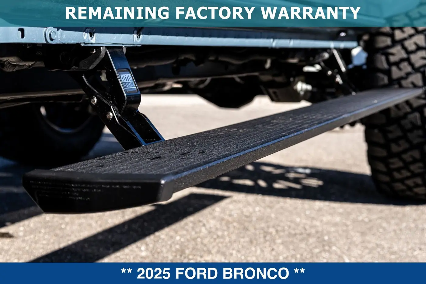 2025 Ford Bronco - $73,299