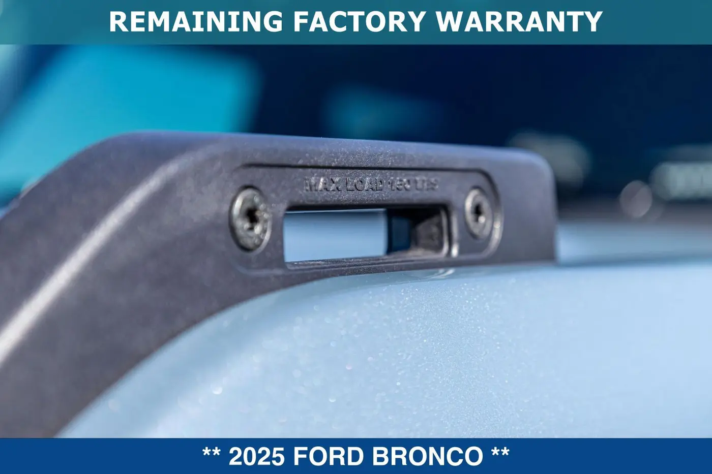 2025 Ford Bronco - $73,299
