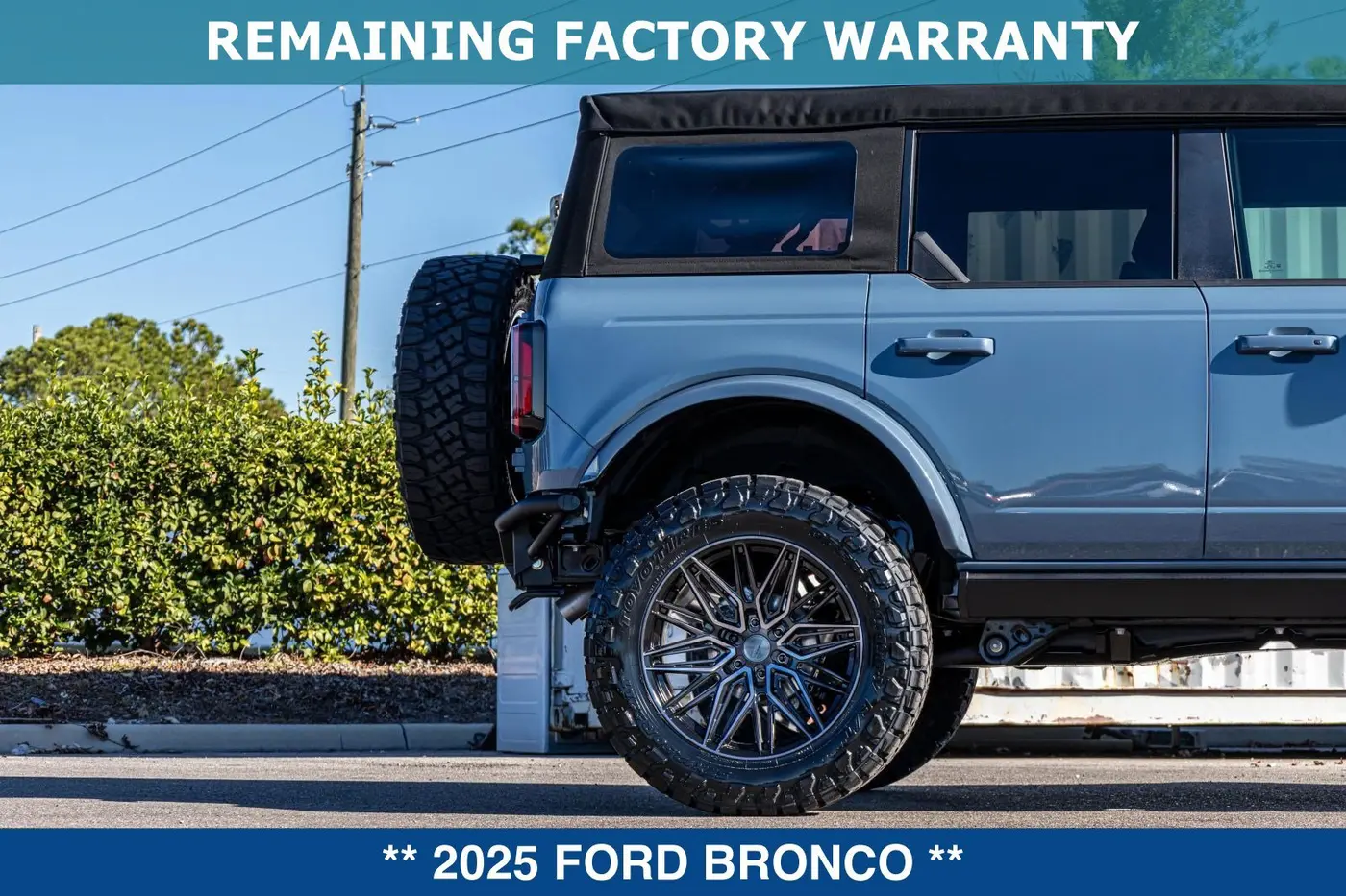 2025 Ford Bronco - $73,299