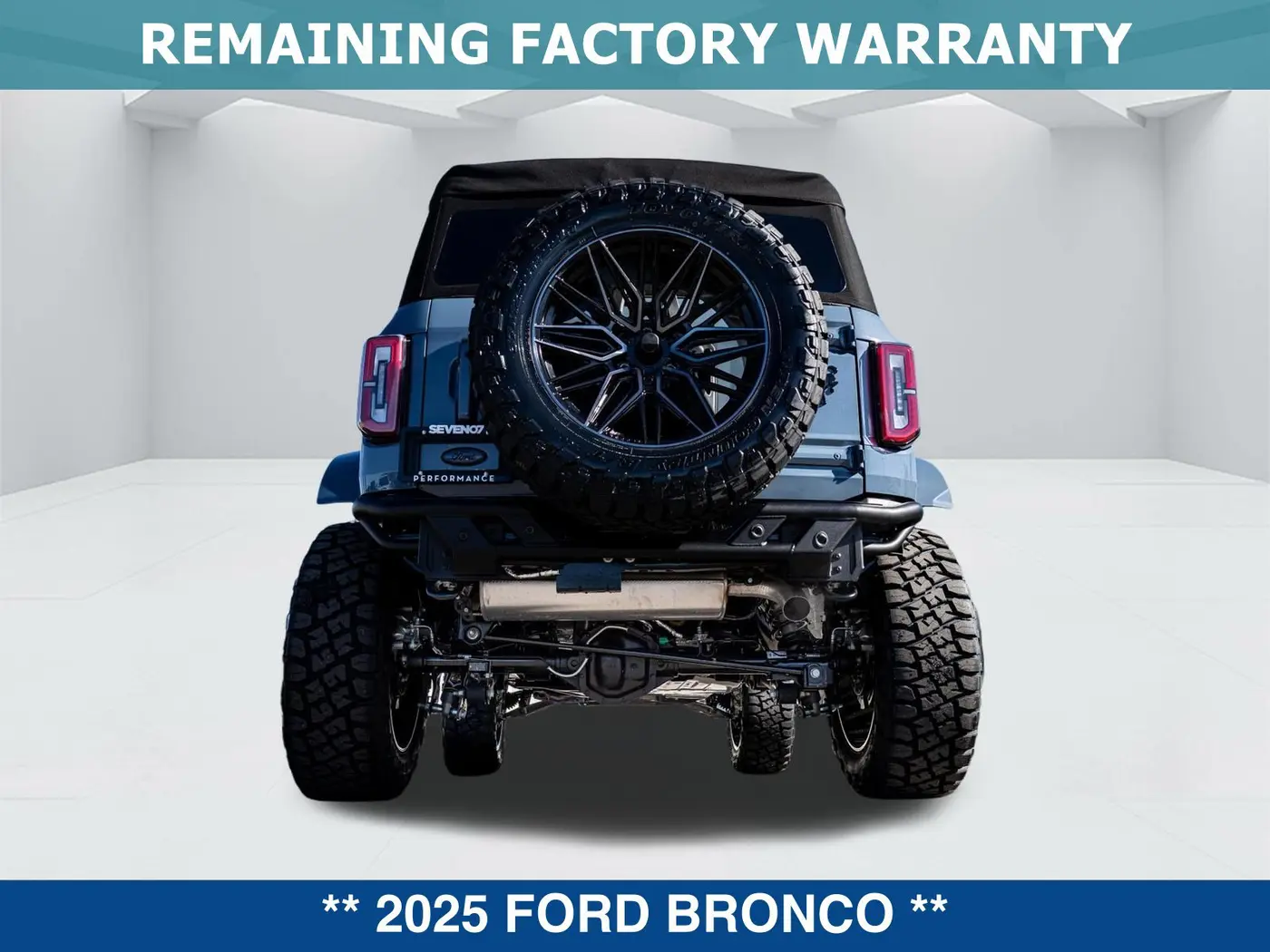 2025 Ford Bronco - $73,299