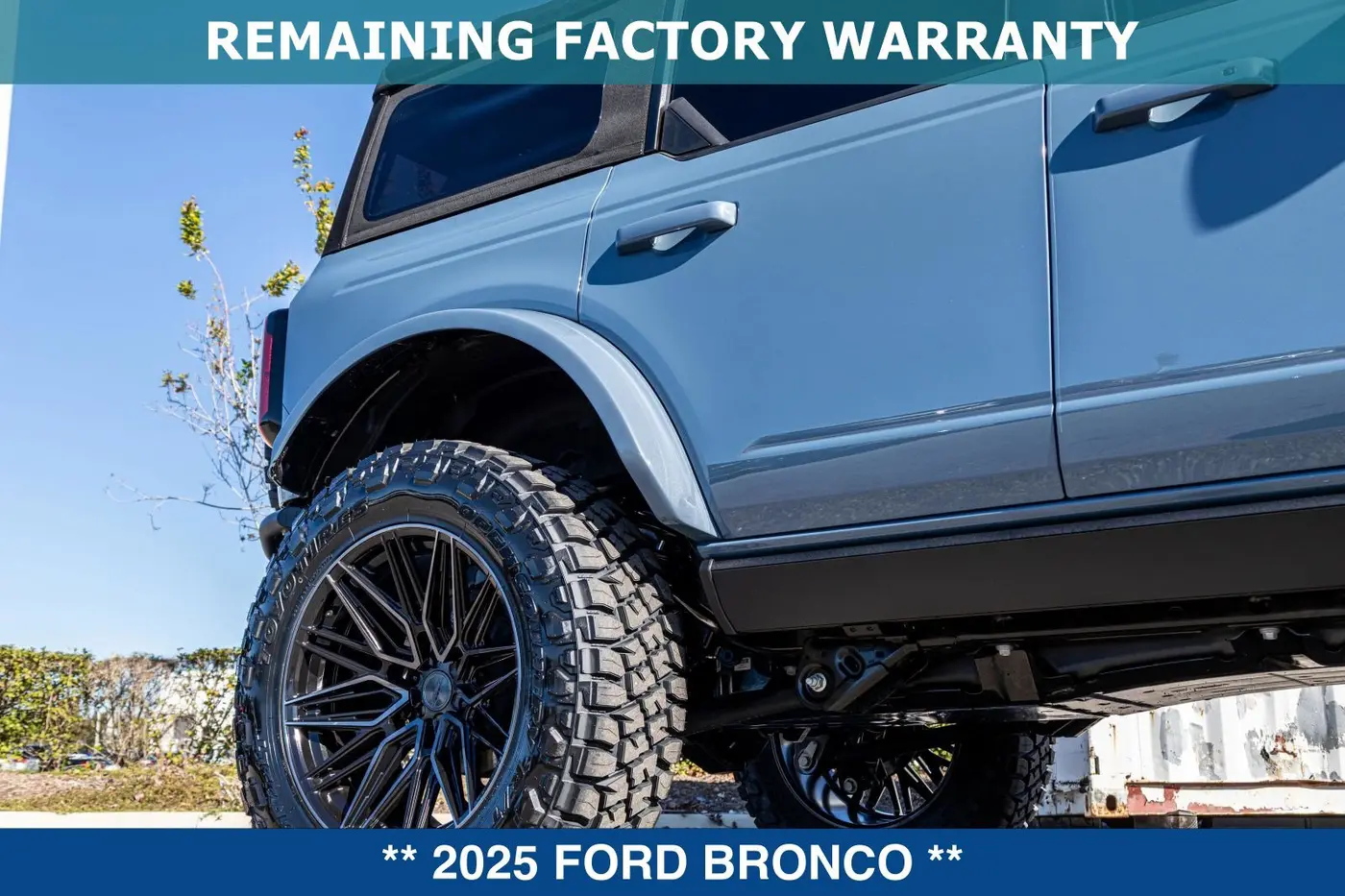 2025 Ford Bronco - $73,299