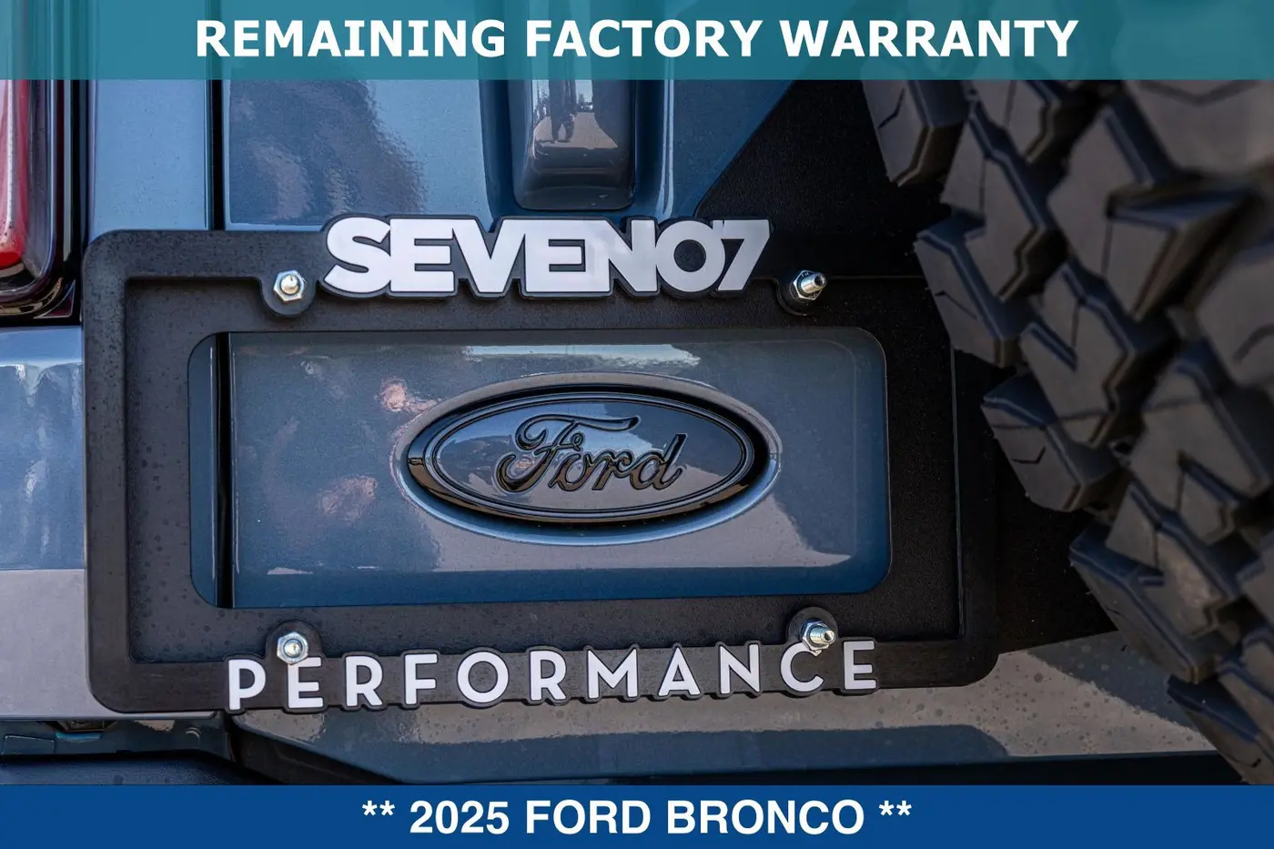 2025 Ford Bronco - $73,299