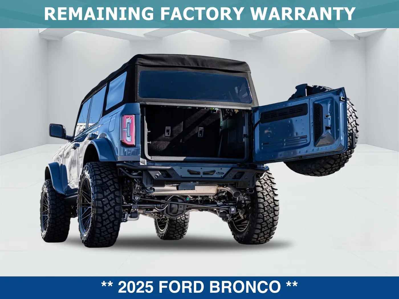 2025 Ford Bronco - $73,299