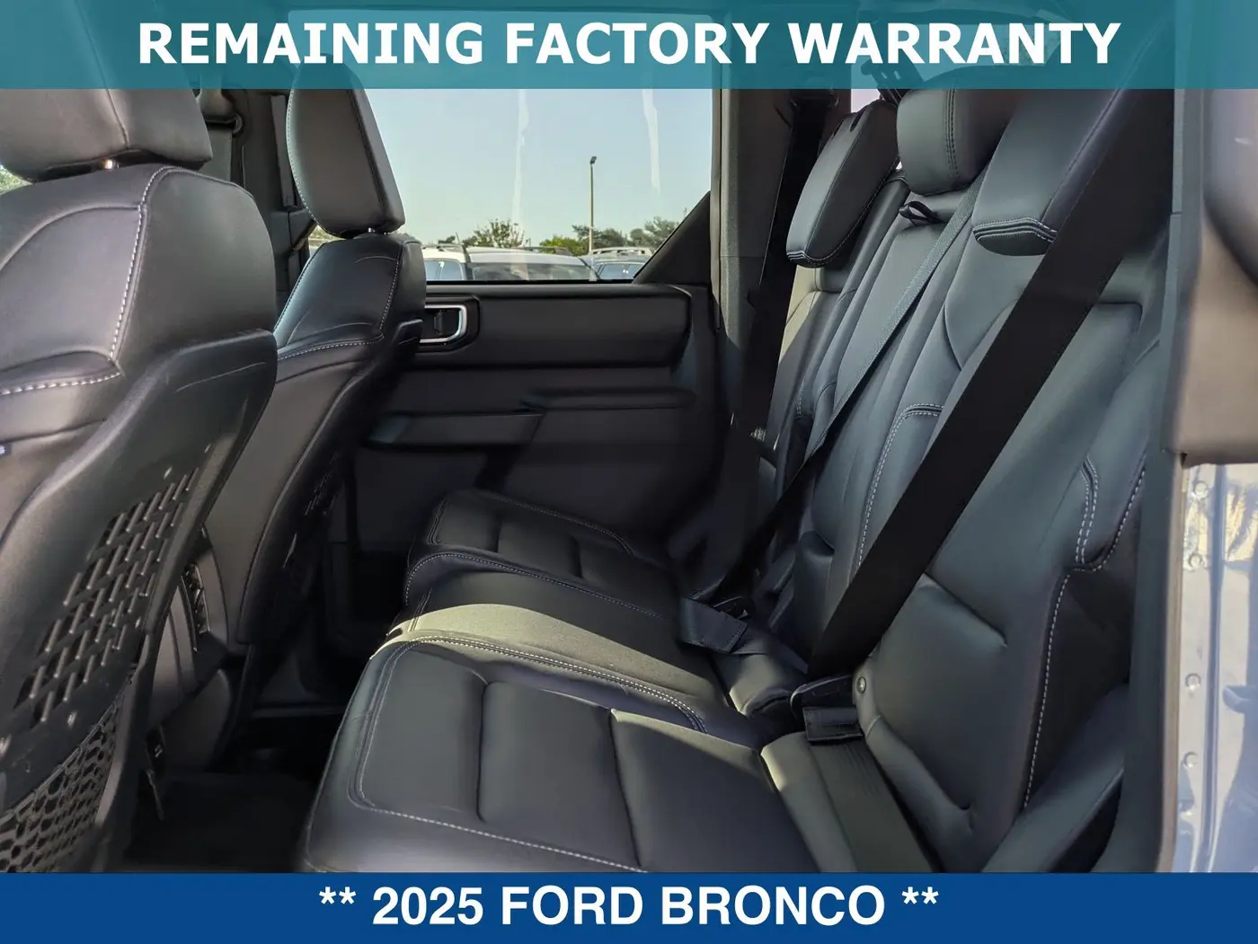 2025 Ford Bronco - $73,299
