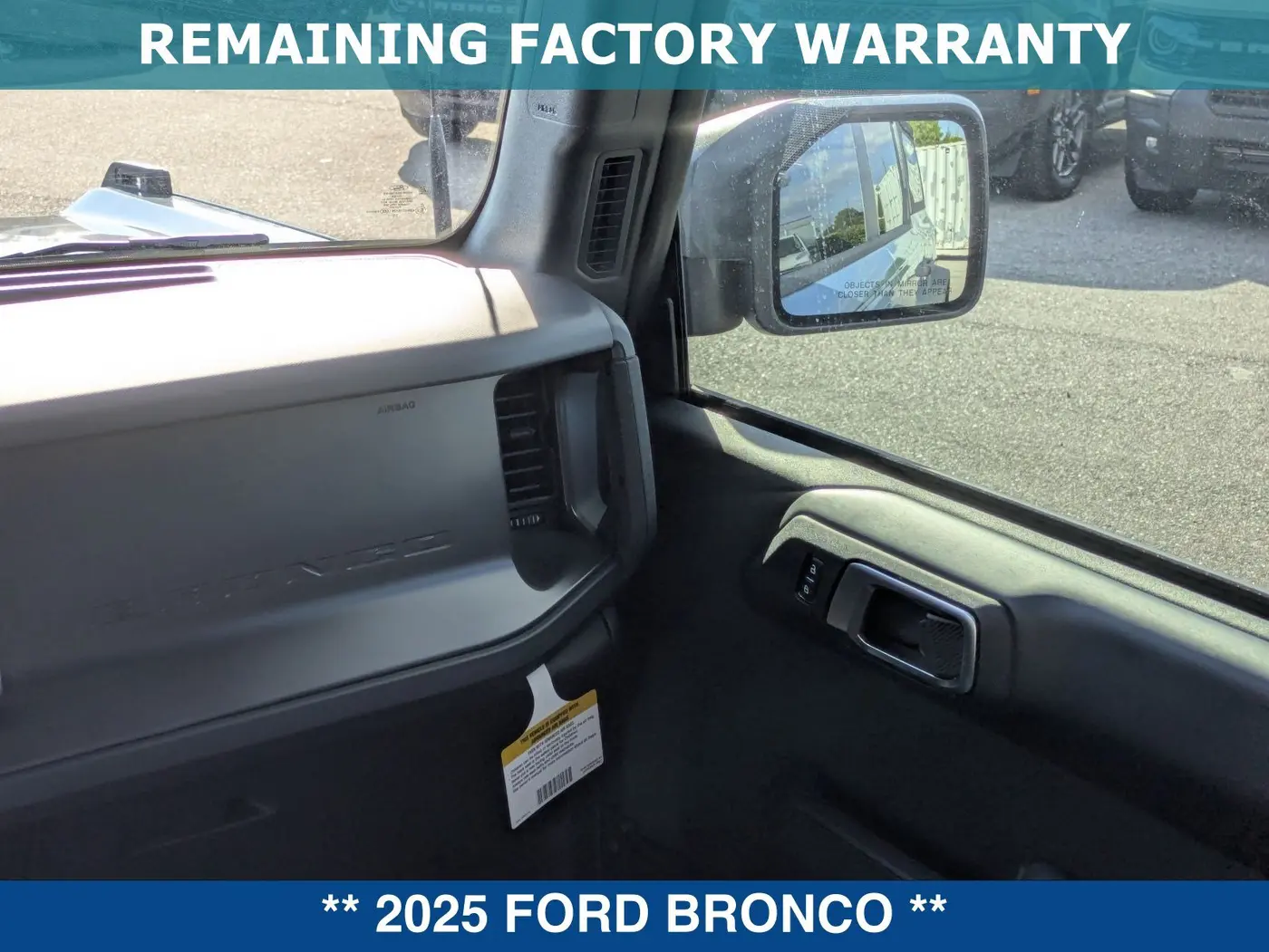 2025 Ford Bronco - $73,299