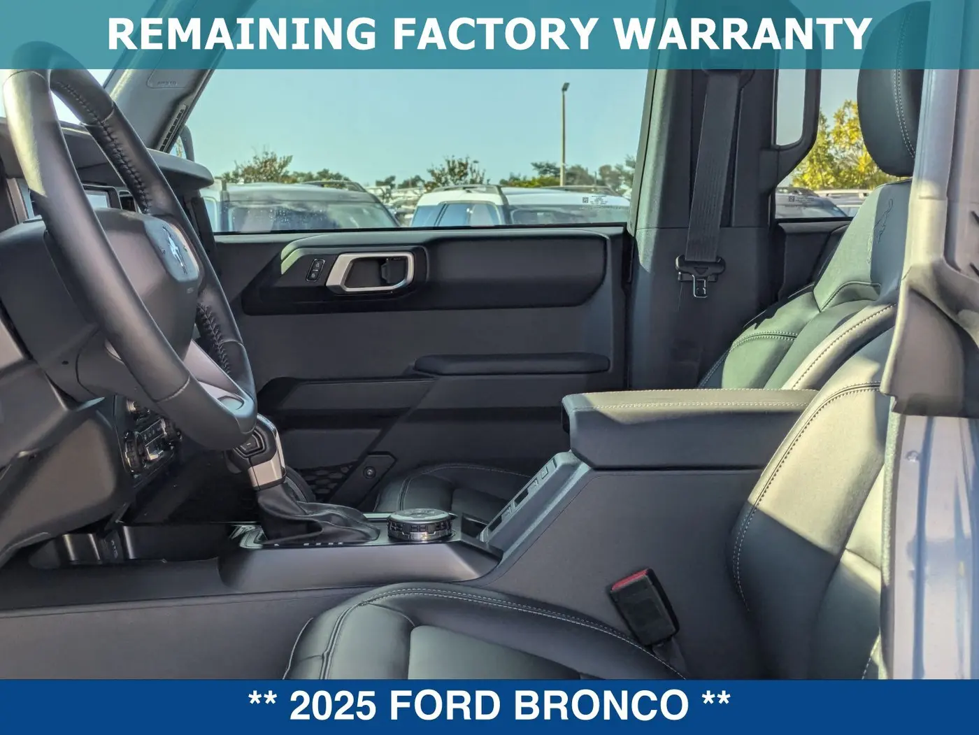 2025 Ford Bronco - $73,299