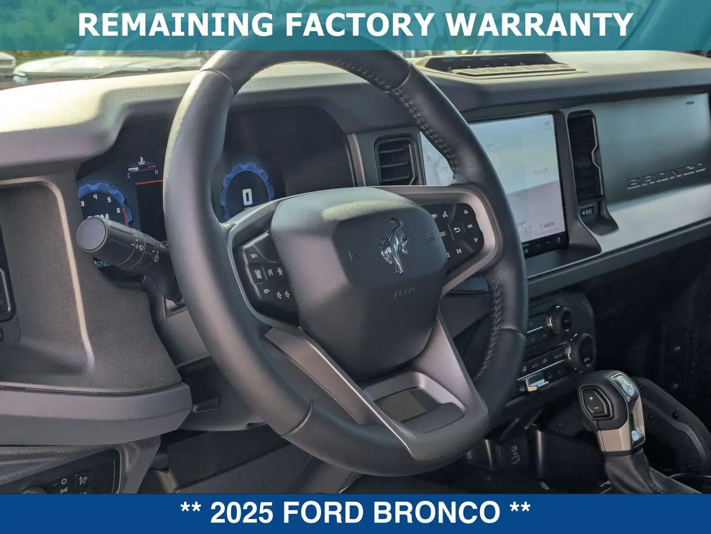 2025 Ford Bronco - $73,299