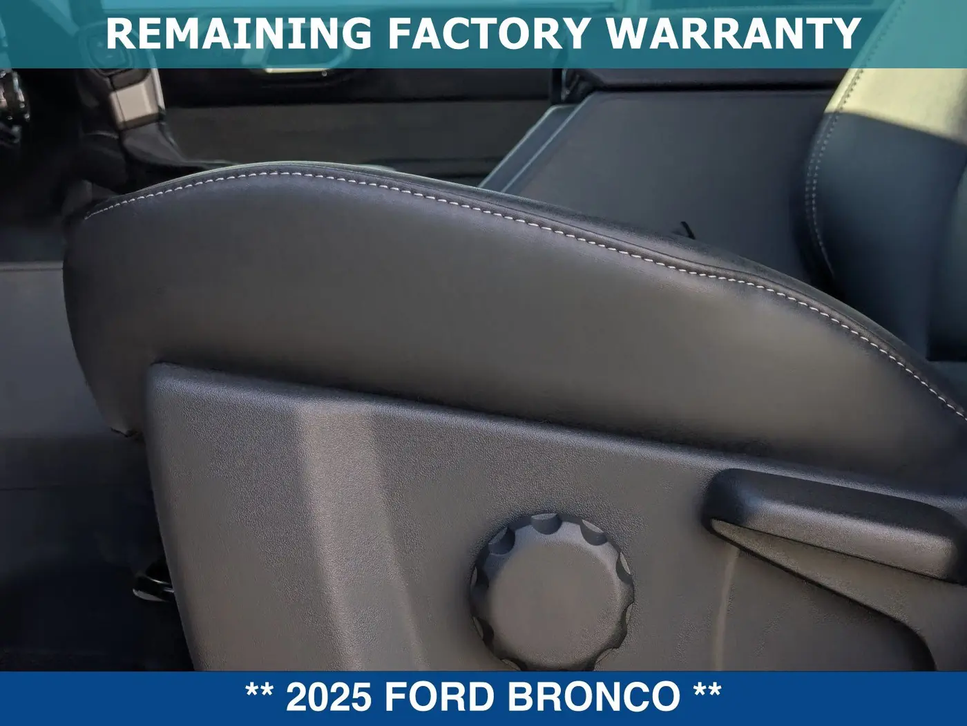 2025 Ford Bronco - $73,299
