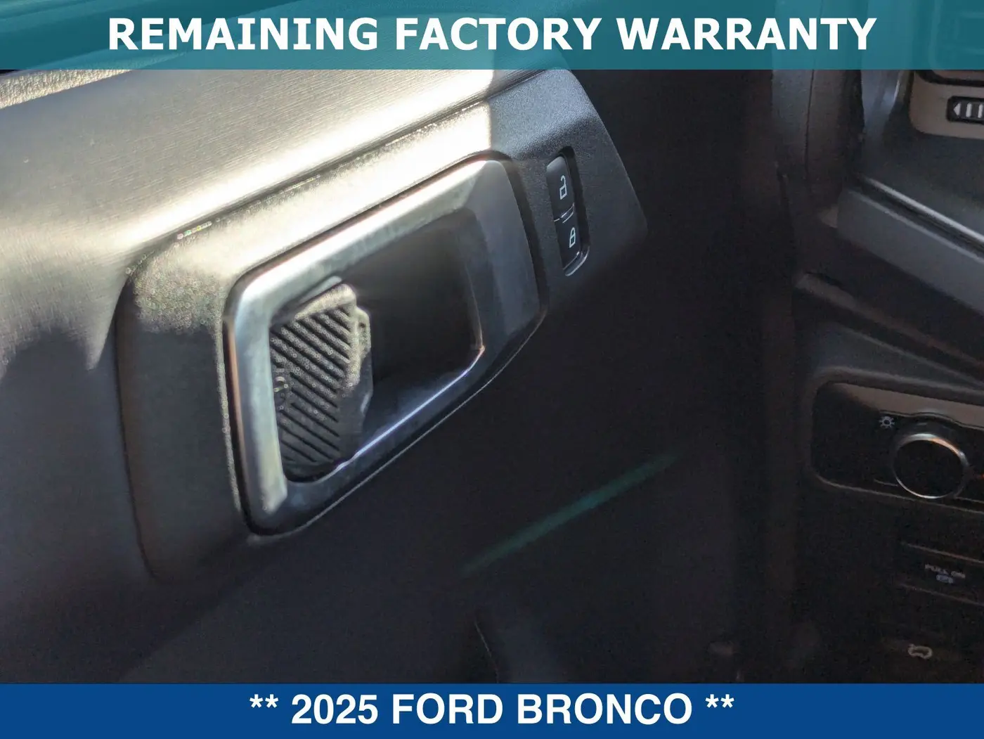 2025 Ford Bronco - $73,299