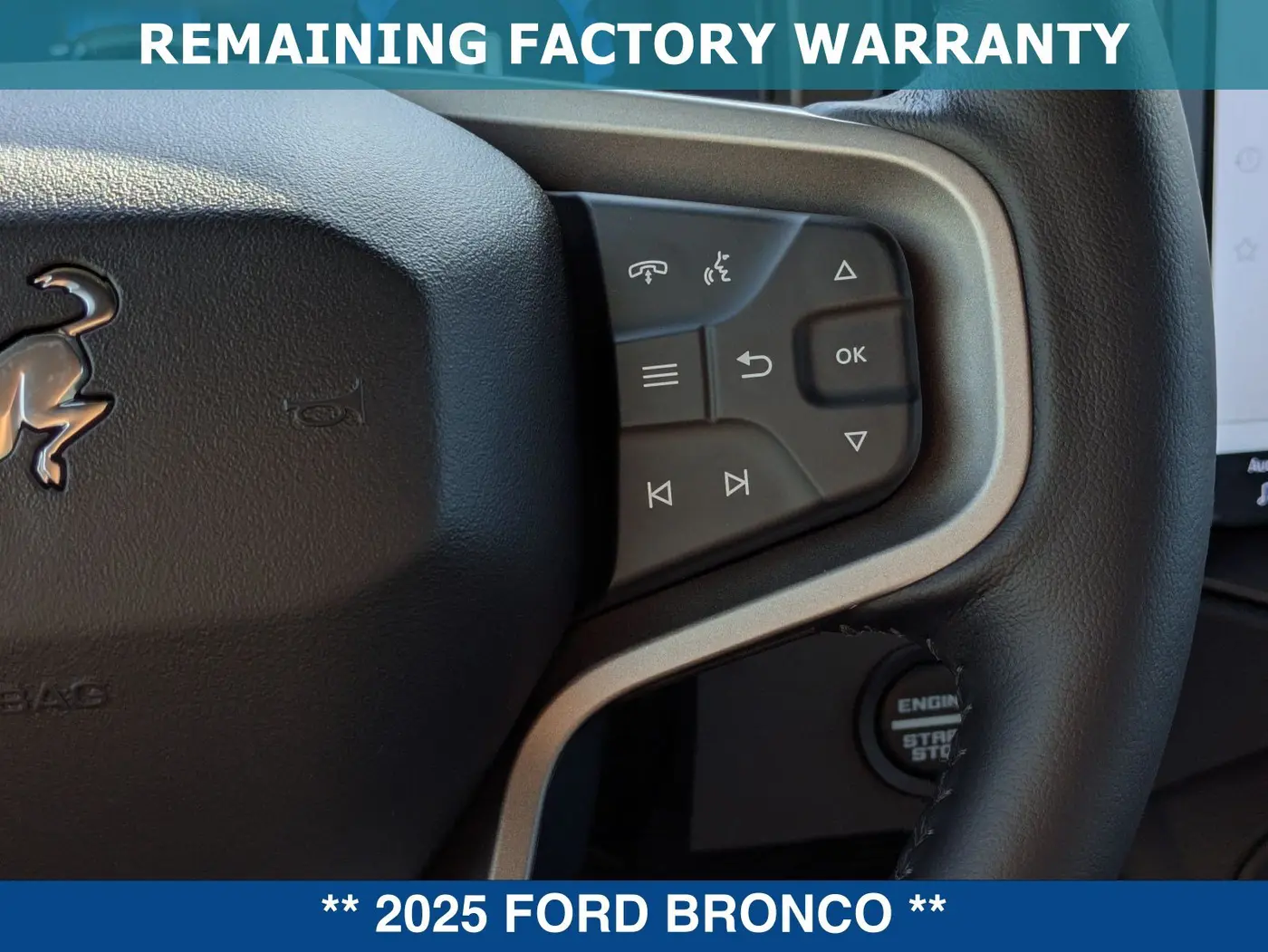 2025 Ford Bronco - $73,299
