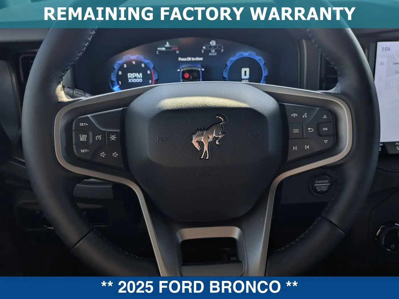 2025 Ford Bronco - $73,299