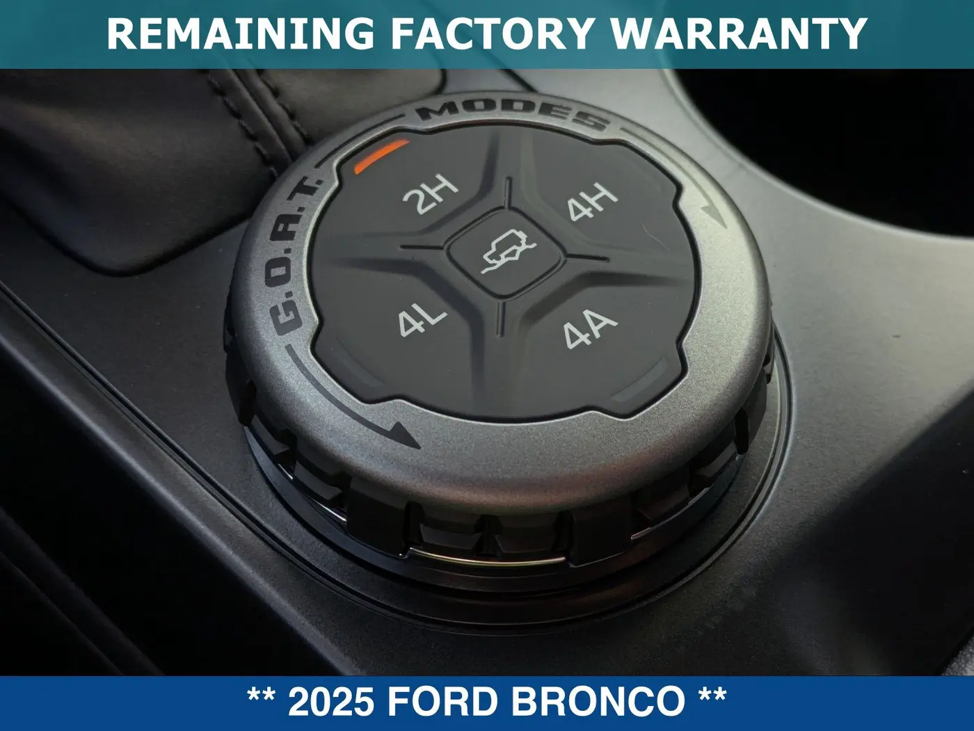 2025 Ford Bronco - $73,299