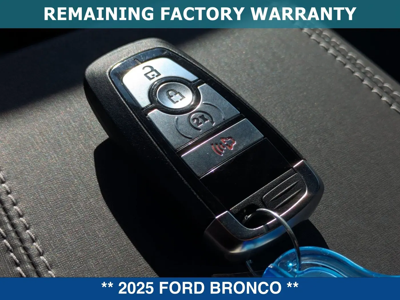 2025 Ford Bronco - $73,299