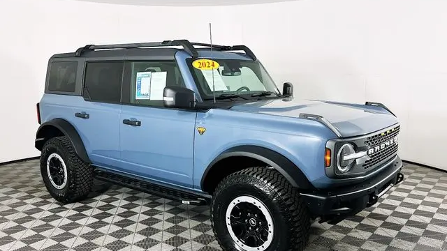 Preowned 2024 Ford Bronco Badlands for Sale