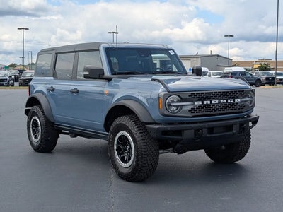 2024 Ford Bronco 4X4 Badlands 4DR SUV