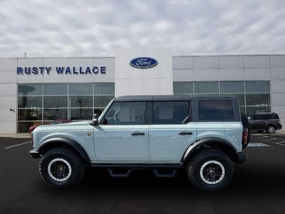 2024 Ford Bronco 4X4 Badlands 4DR SUV