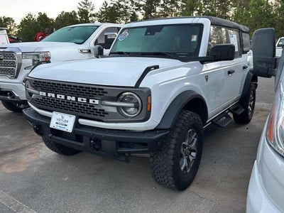 2024 Ford Bronco 4X4 Badlands 4DR SUV
