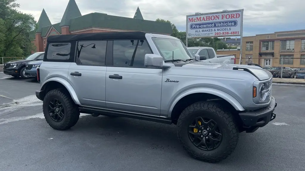 Preowned 2024 Ford Bronco Badlands for Sale