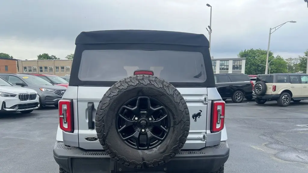 2024 Ford Bronco Badlands