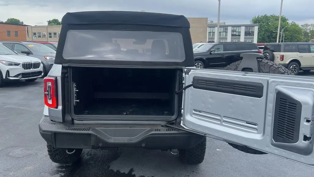2024 Ford Bronco Badlands