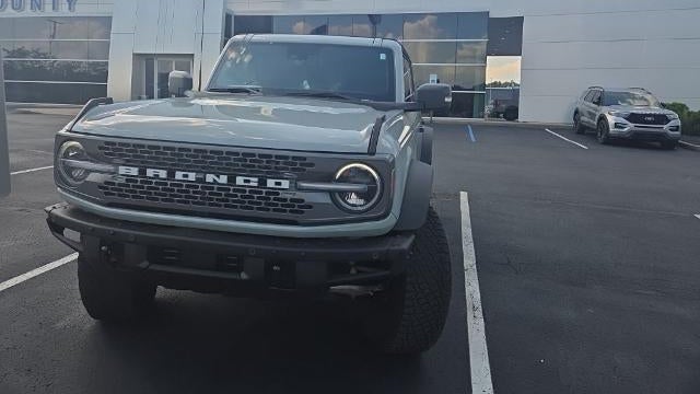 2024 Ford Bronco Badlands