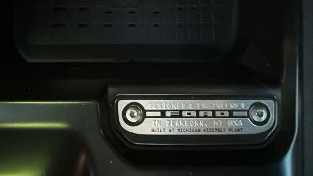 2024 Ford Bronco Badlands