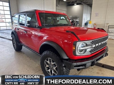 2024 Ford Bronco 4X4 Badlands 4DR SUV