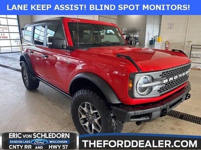 2024 Ford Bronco 4X4 Badlands 4DR SUV