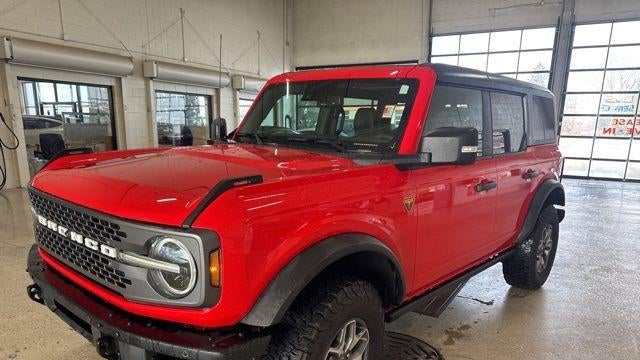 2024 Ford Bronco Badlands