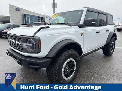 2024 Ford Bronco 4X4 Badlands 4DR SUV