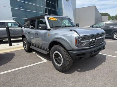 2024 Ford Bronco 4X4 Badlands 4DR SUV