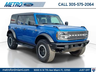 2024 Ford Bronco 4X4 Badlands 4DR SUV
