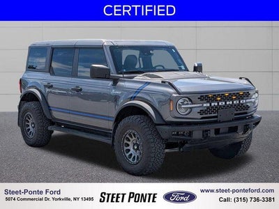 2024 Ford Bronco 4X4 Badlands 4DR SUV