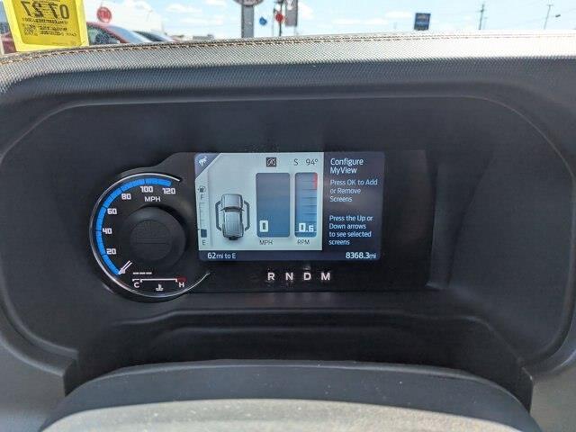 2024 Ford Bronco - $49,495