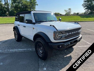 2025 Ford Bronco 4X4 Badlands 4DR SUV