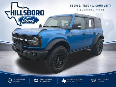 2025 Ford Bronco 4X4 Badlands 4DR SUV