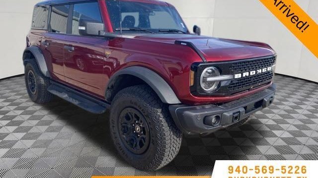 Preowned 2025 Ford Bronco Badlands for Sale