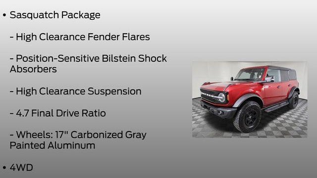 2025 Ford Bronco Badlands
